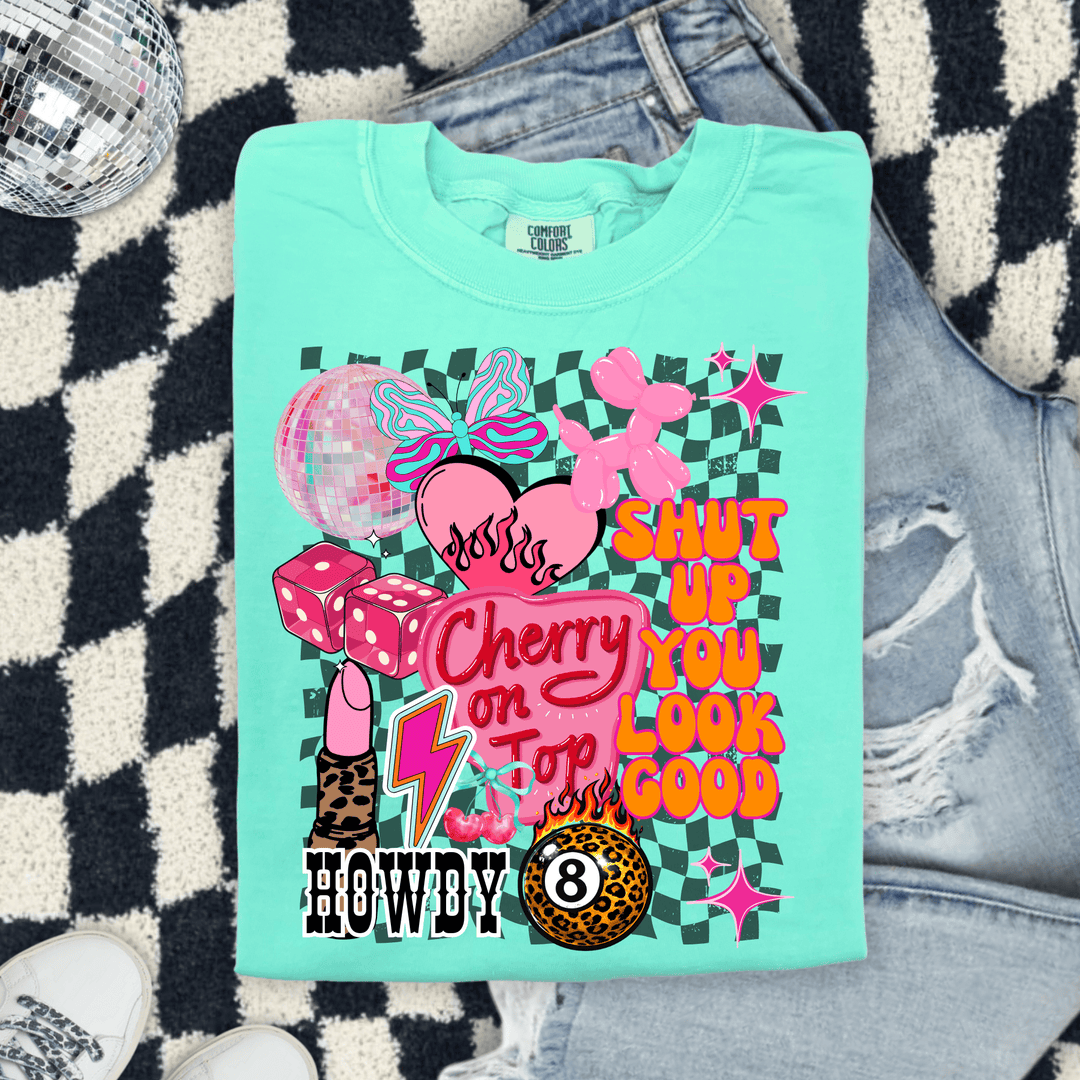FestiviTees Women - Apparel - Shirts - T-Shirts You Look Good Graphic Tee