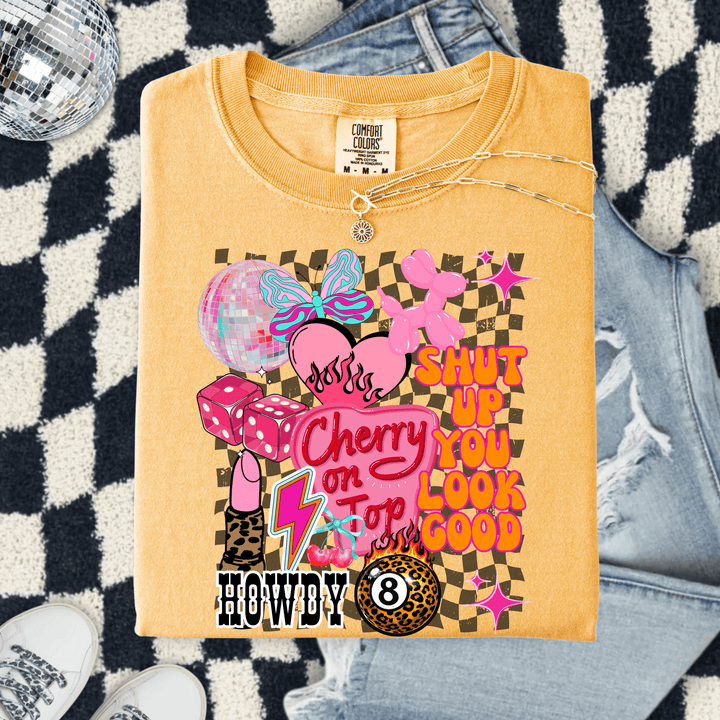 FestiviTees Women - Apparel - Shirts - T-Shirts You Look Good Graphic Tee