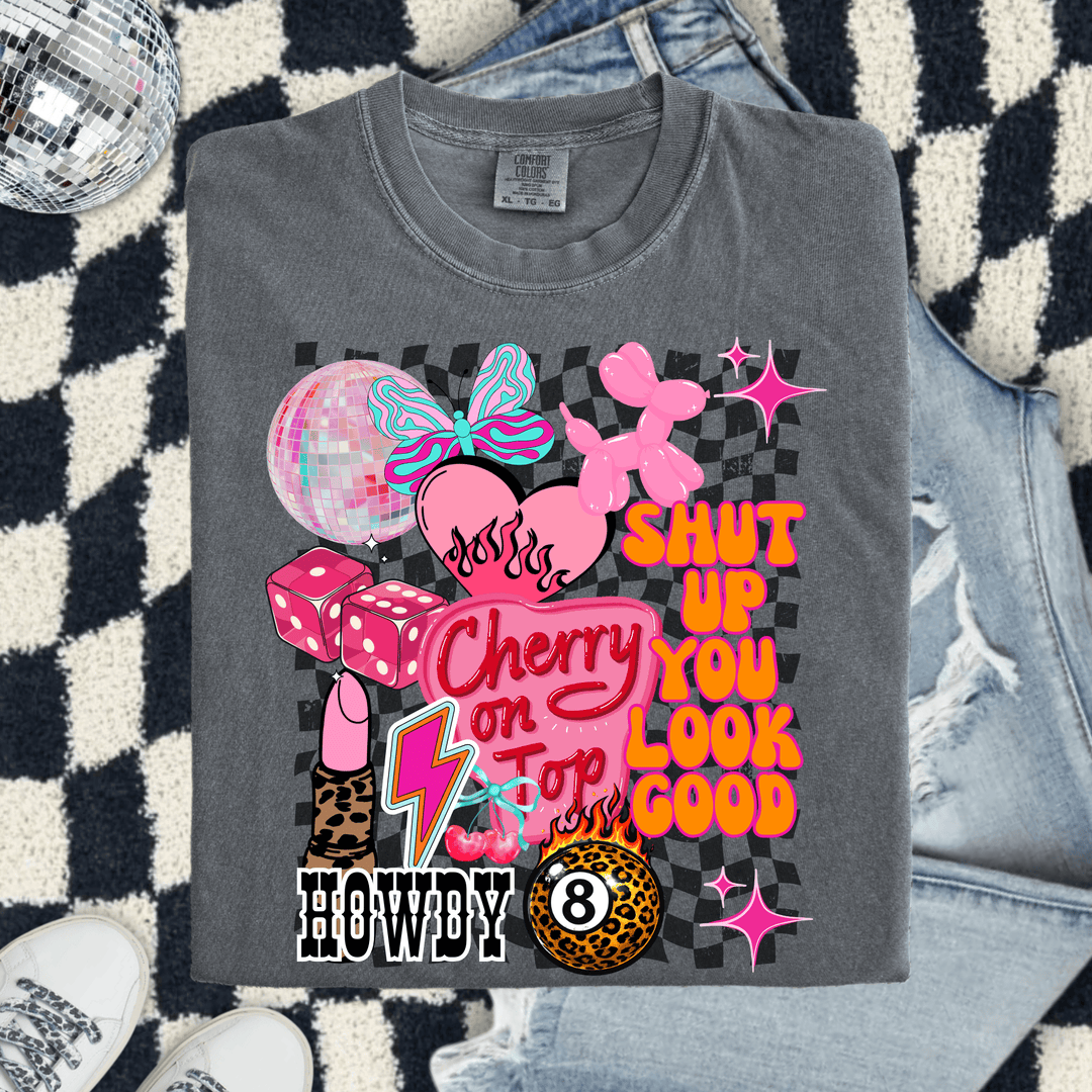 FestiviTees Women - Apparel - Shirts - T-Shirts You Look Good Graphic Tee