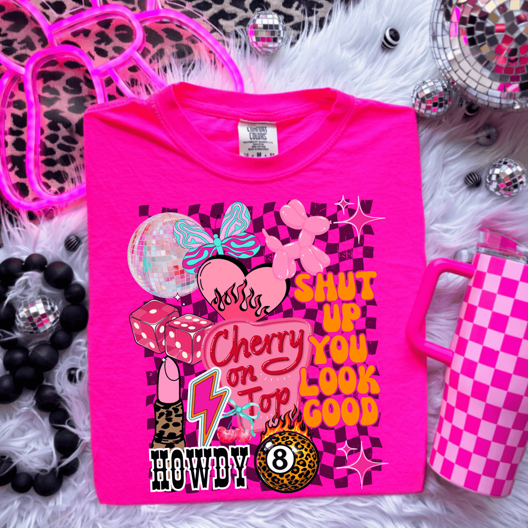 FestiviTees Women - Apparel - Shirts - T-Shirts You Look Good Graphic Tee