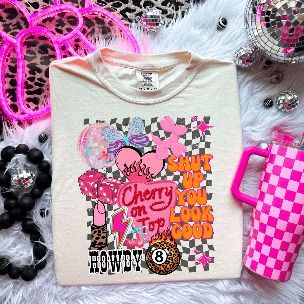 FestiviTees Women - Apparel - Shirts - T-Shirts You Look Good Graphic Tee