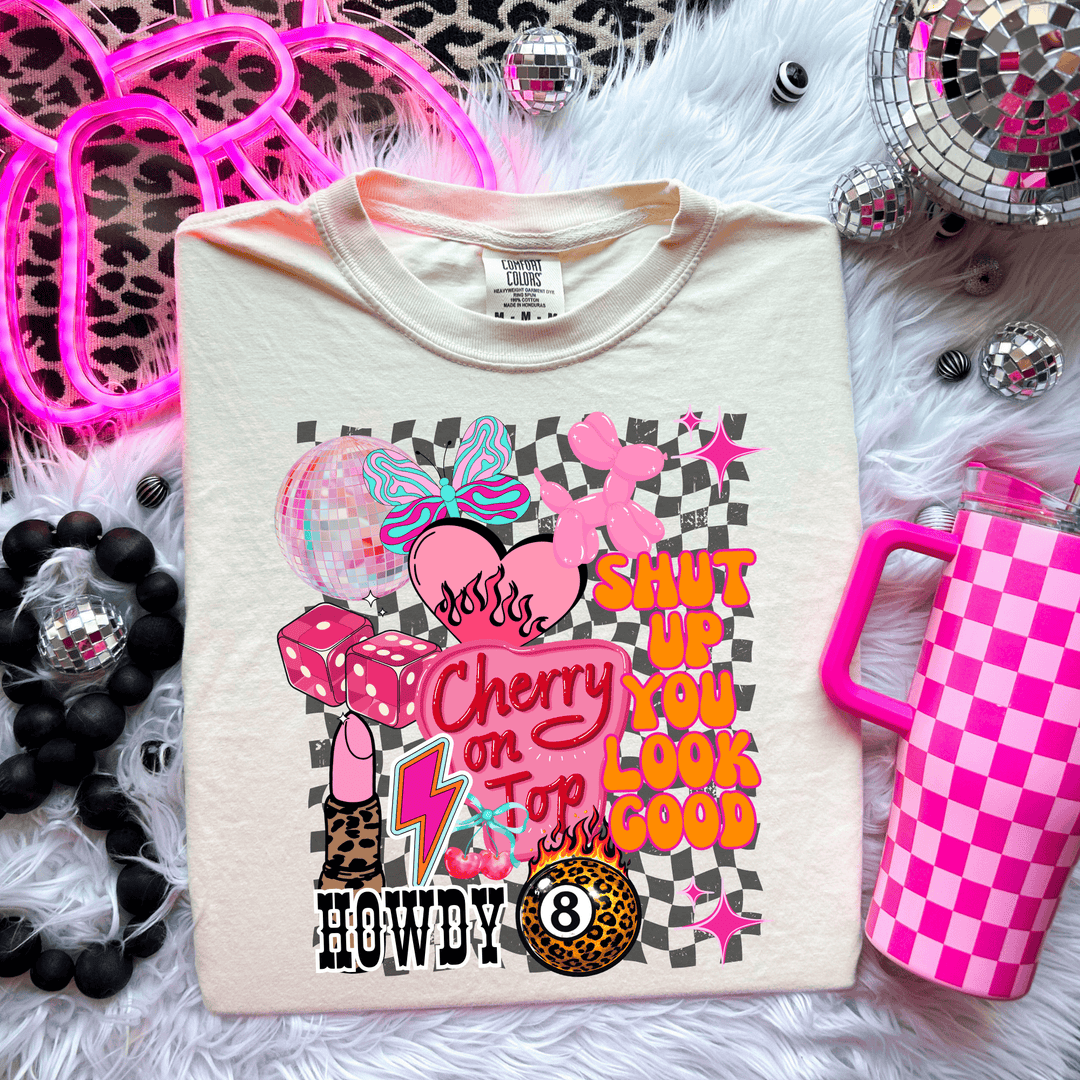 FestiviTees Women - Apparel - Shirts - T-Shirts You Look Good Graphic Tee