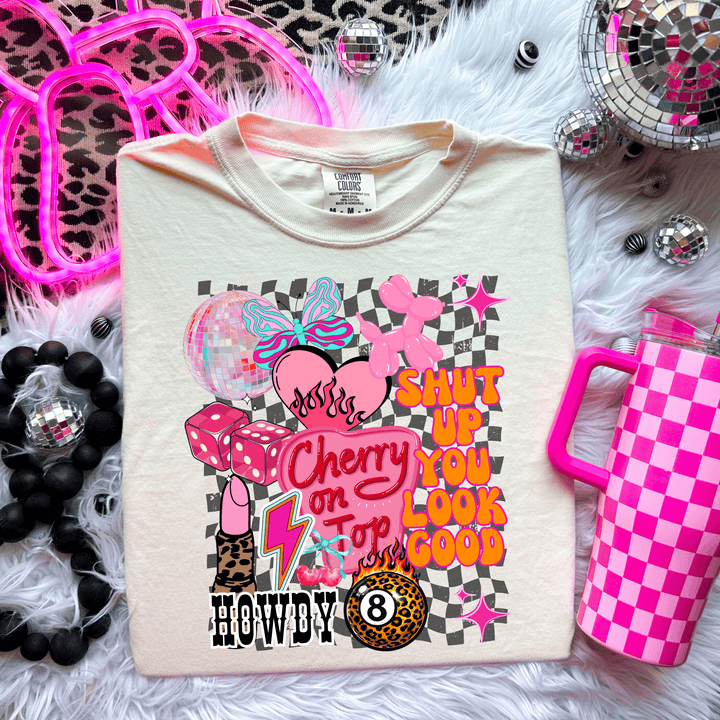 FestiviTees Women - Apparel - Shirts - T-Shirts You Look Good Graphic Tee