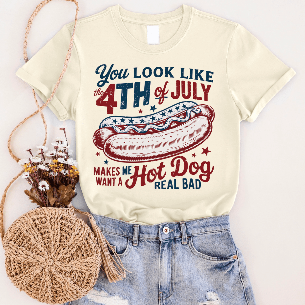 FestiviTees Women - Apparel - Shirts - T-Shirts You Look Like The 4th Graphic Tee