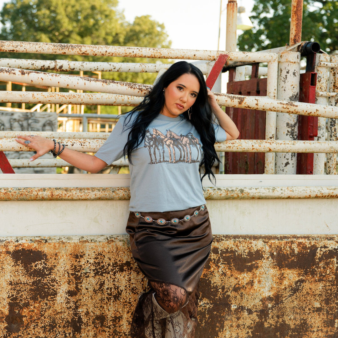 Saddled Up Tee