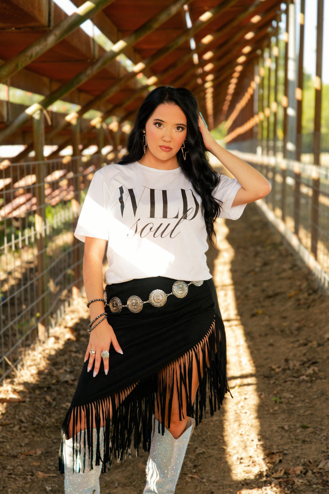 Wild Soul Graphic Tee 🤠