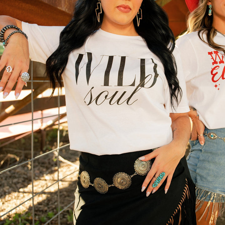 Wild Soul Graphic Tee 🤠