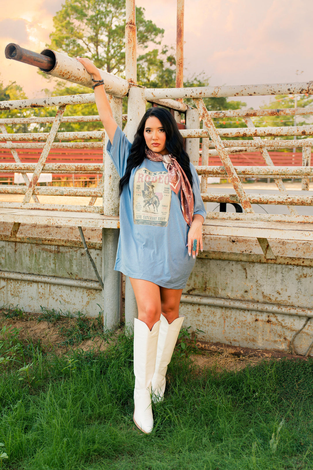 Texas Rodeo Nights Graphic Tee