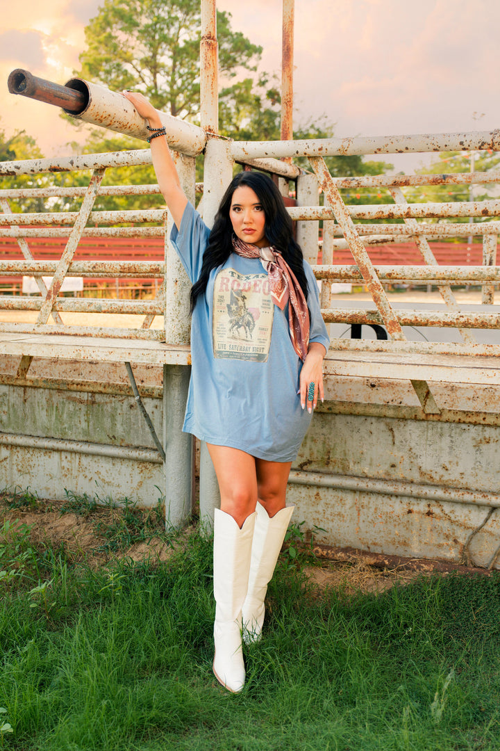 Texas Rodeo Nights Graphic Tee