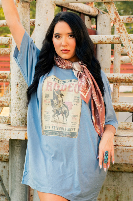 Texas Rodeo Nights Graphic Tee