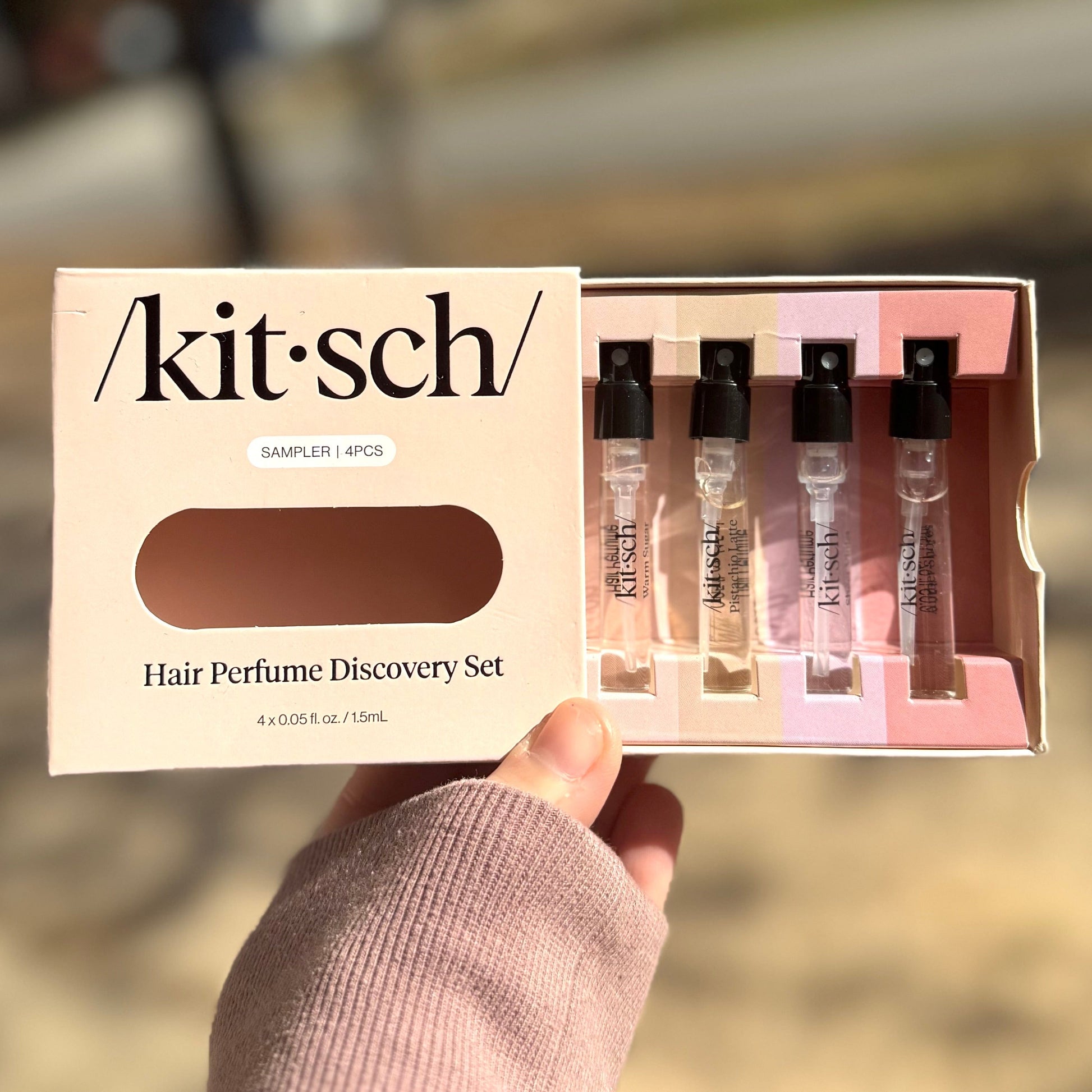kitsch Kitsch Hair Perfume Discovery Sampler Kit