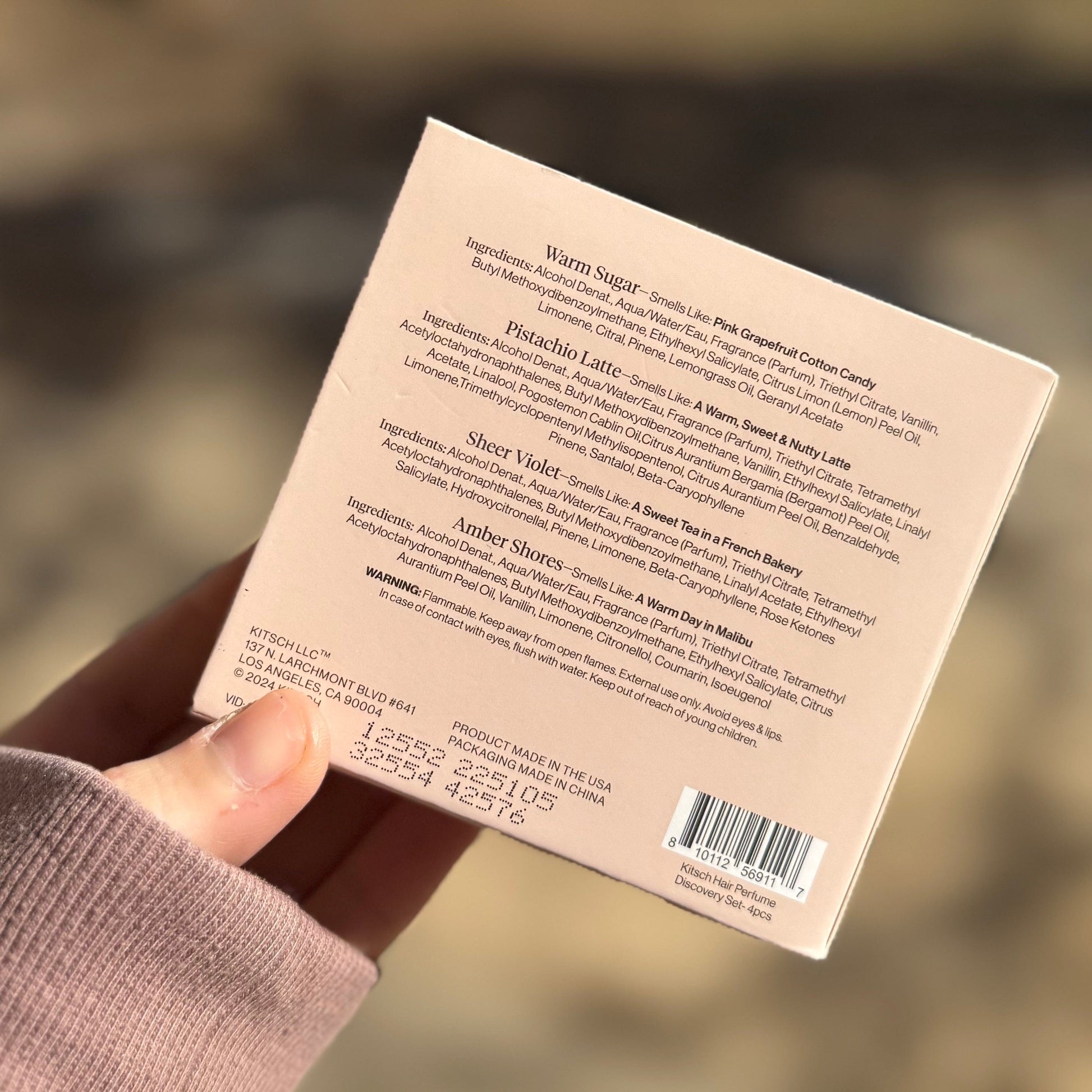 kitsch Kitsch Hair Perfume Discovery Sampler Kit