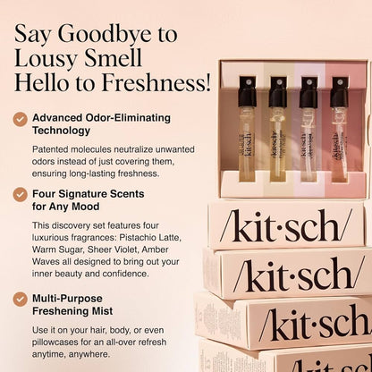 kitsch Kitsch Hair Perfume Discovery Sampler Kit