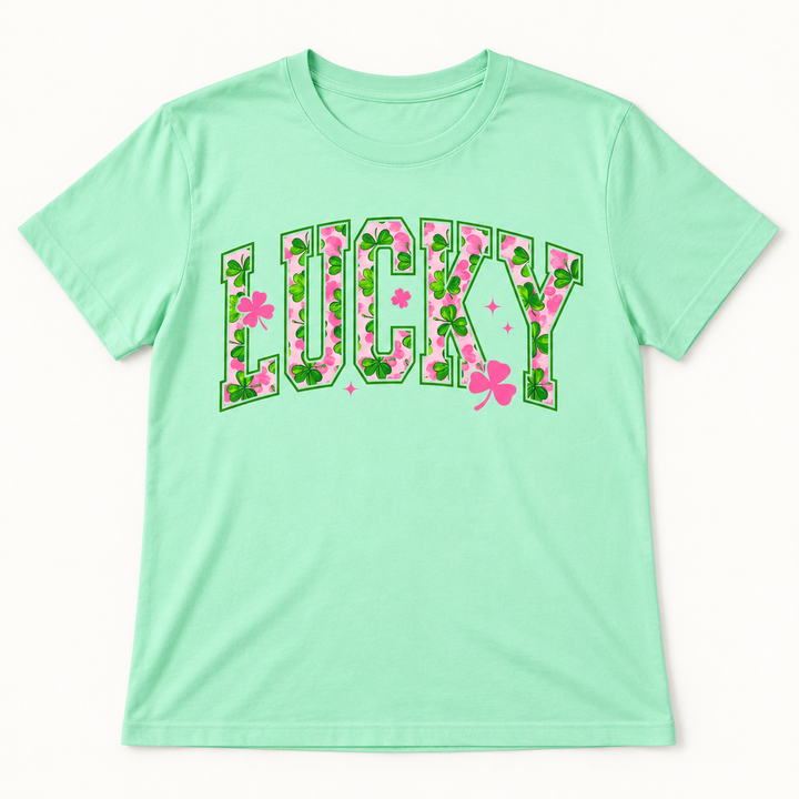 Lucky Shamrock mint St. Patrick&