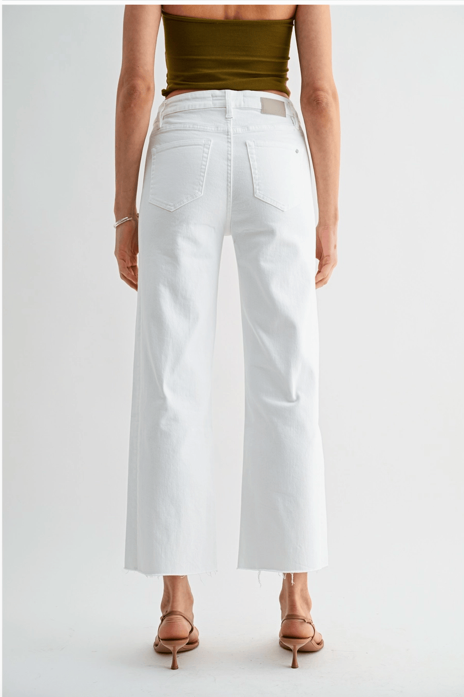 Mica Women - Apparel - Jeans Chanelle White Denim Mica Jean