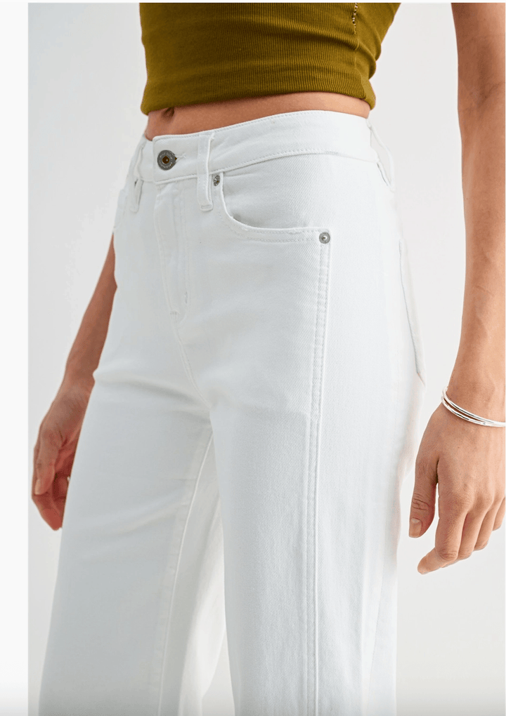 Mica Women - Apparel - Jeans Chanelle White Denim Mica Jean