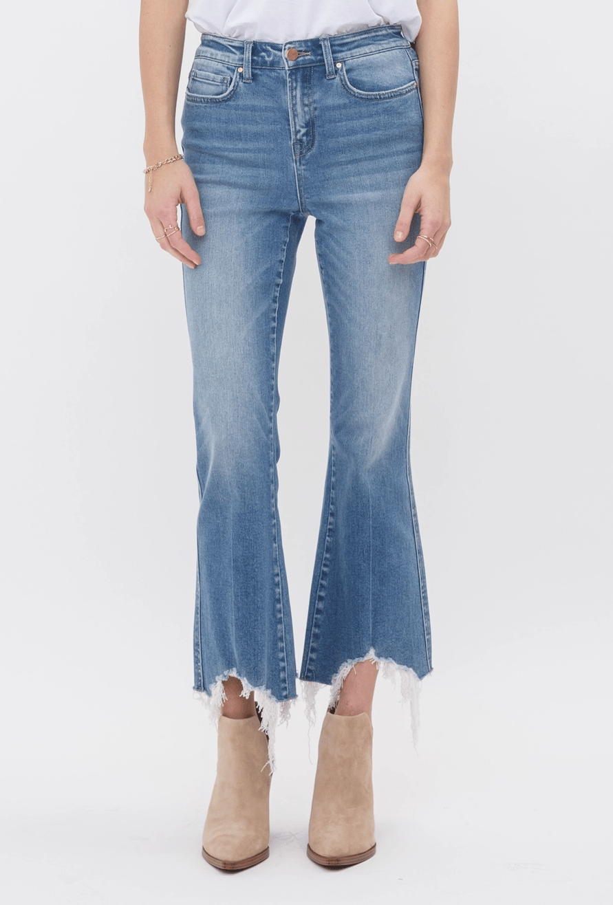 Mica Women - Apparel - Jeans Mica Crop Flare Jean