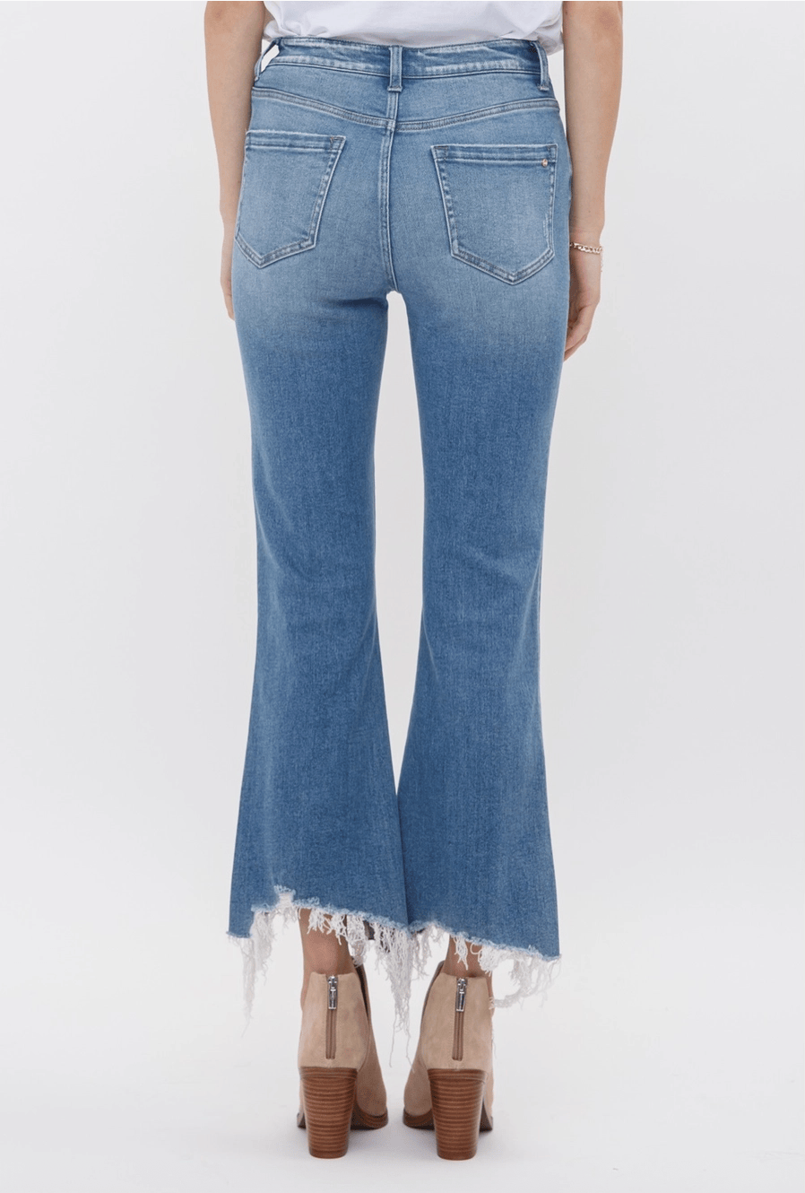 Mica Women - Apparel - Jeans Mica Crop Flare Jean