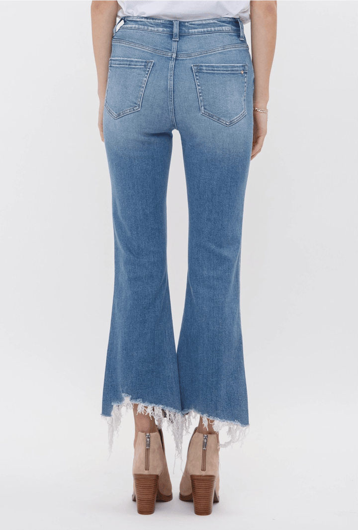 Mica Women - Apparel - Jeans Mica Crop Flare Jean