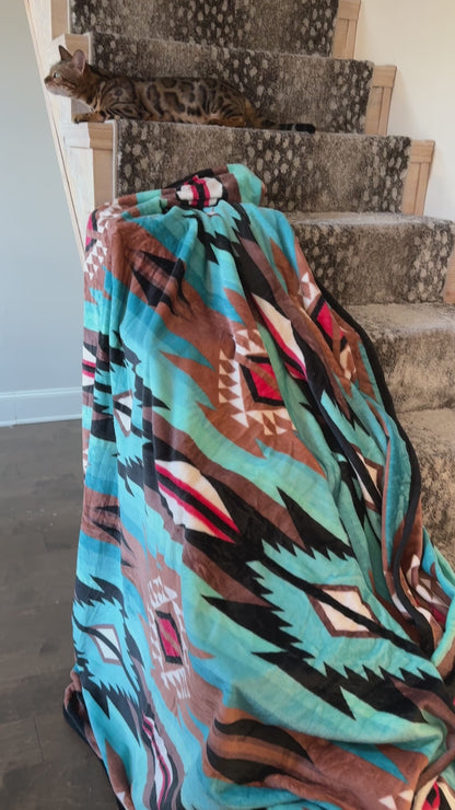 Calhoun Oversized Blanket 82"x90"