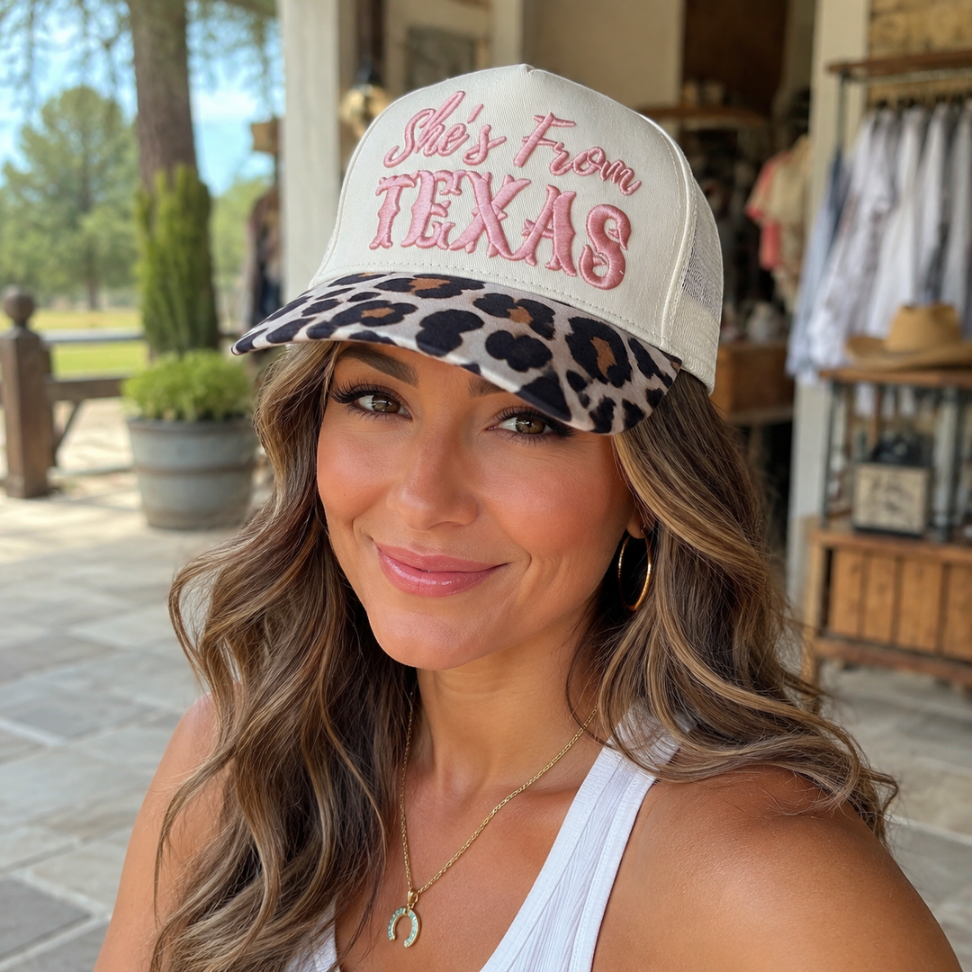 Woman wearing the She&