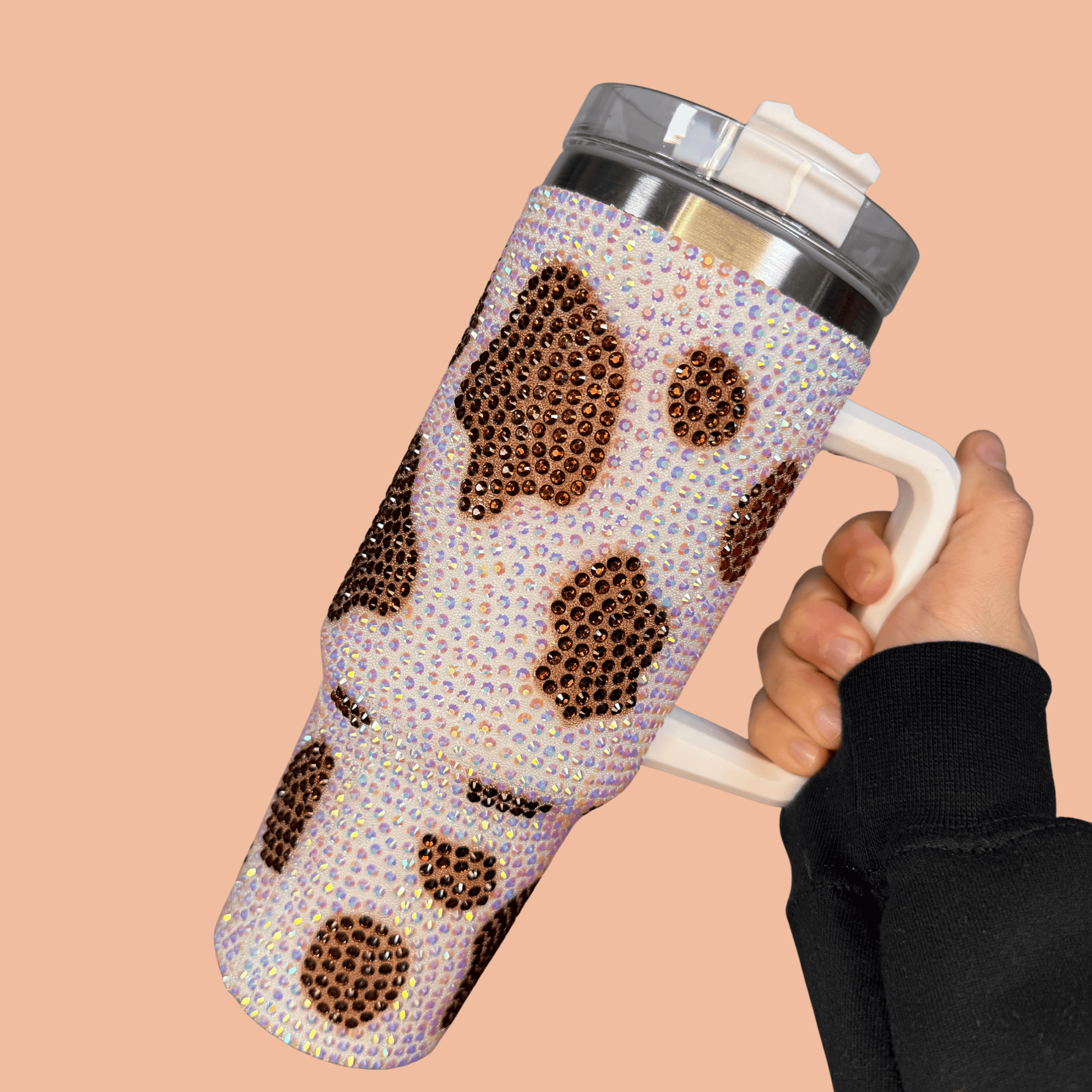 Simply Southern Rhinestone Cow Tumbler 40oz