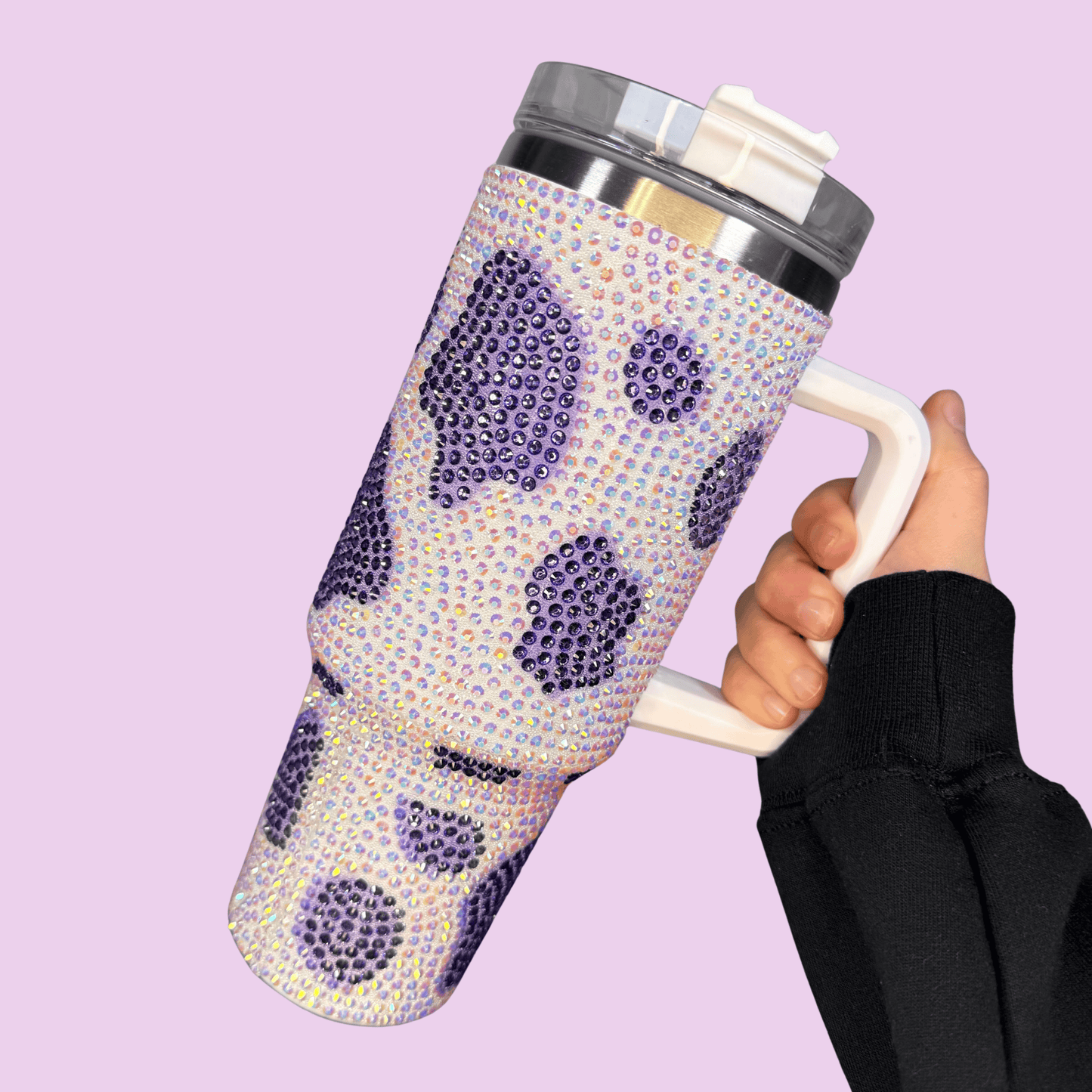 Simply Southern Rhinestone Cow Tumbler 40oz