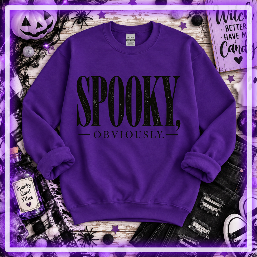 Spooky Obviously Crewneck product image 2