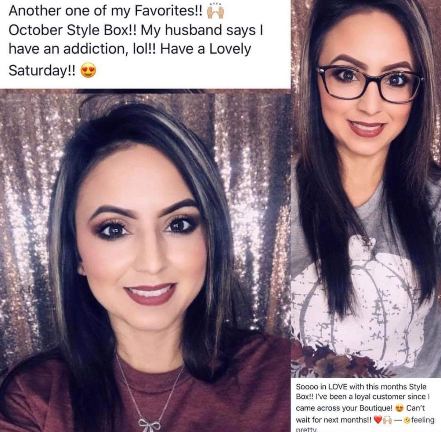 Envy Stylz Boutique Subscription Box Styled X Envy Monthly Subscription