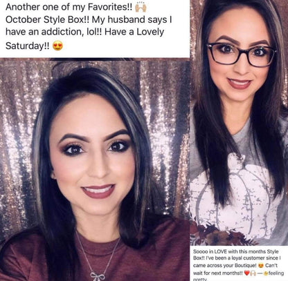 Envy Stylz Boutique Subscription Box Styled X Envy Monthly Subscription