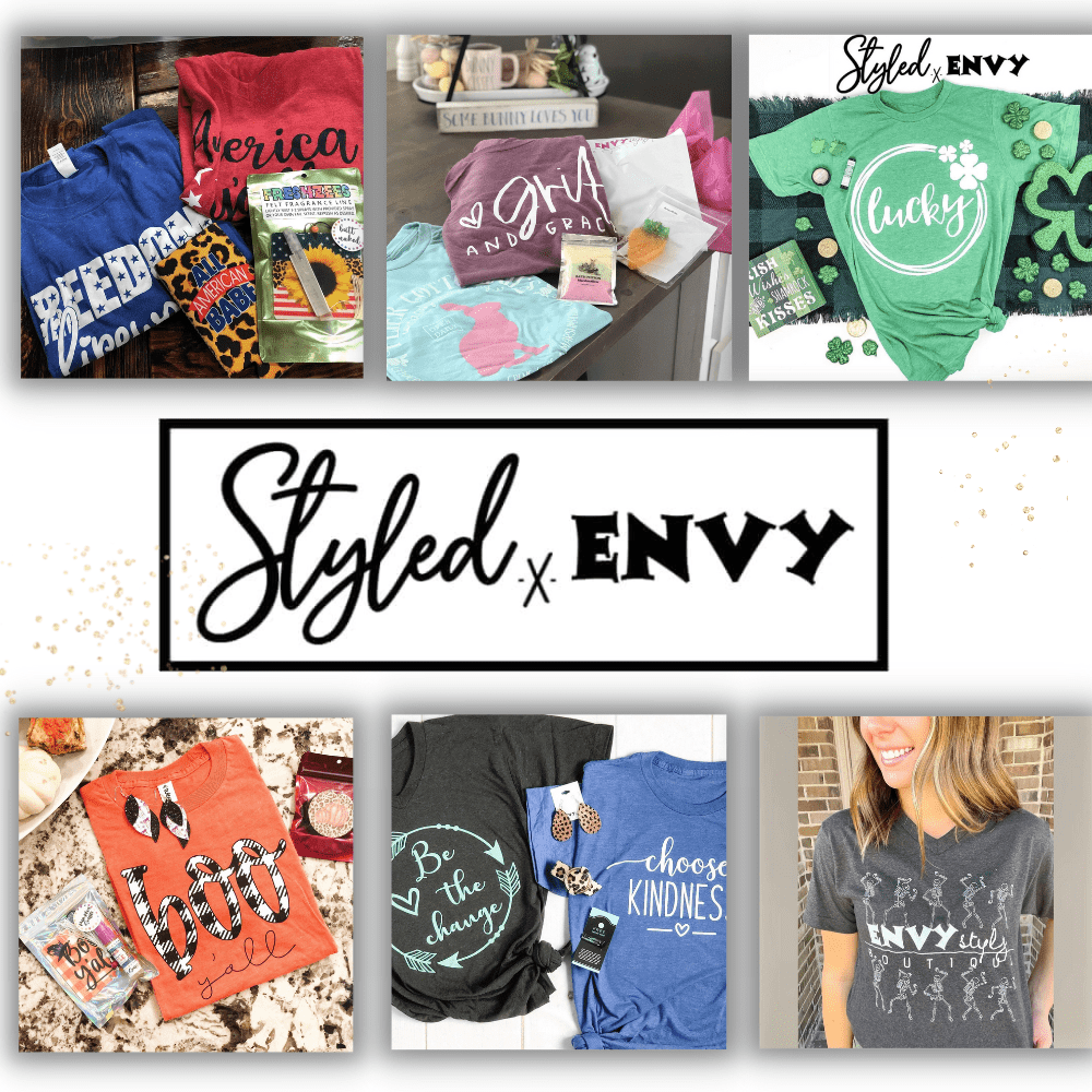 Envy Stylz Boutique Subscription Box Styled X Envy Monthly Subscription