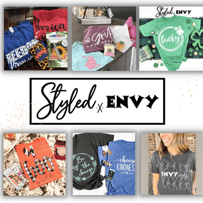 Envy Stylz Boutique Subscription Box Styled X Envy Monthly Subscription