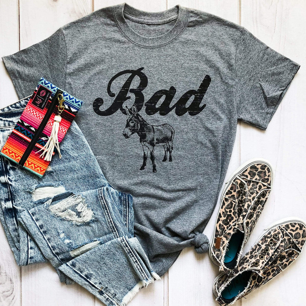 Envy Stylz Boutique Women - Apparel - Shirts - T-Shirts Bad A$$ Graphic Tee