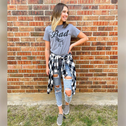 Envy Stylz Boutique Women - Apparel - Shirts - T-Shirts Bad A$$ Graphic Tee