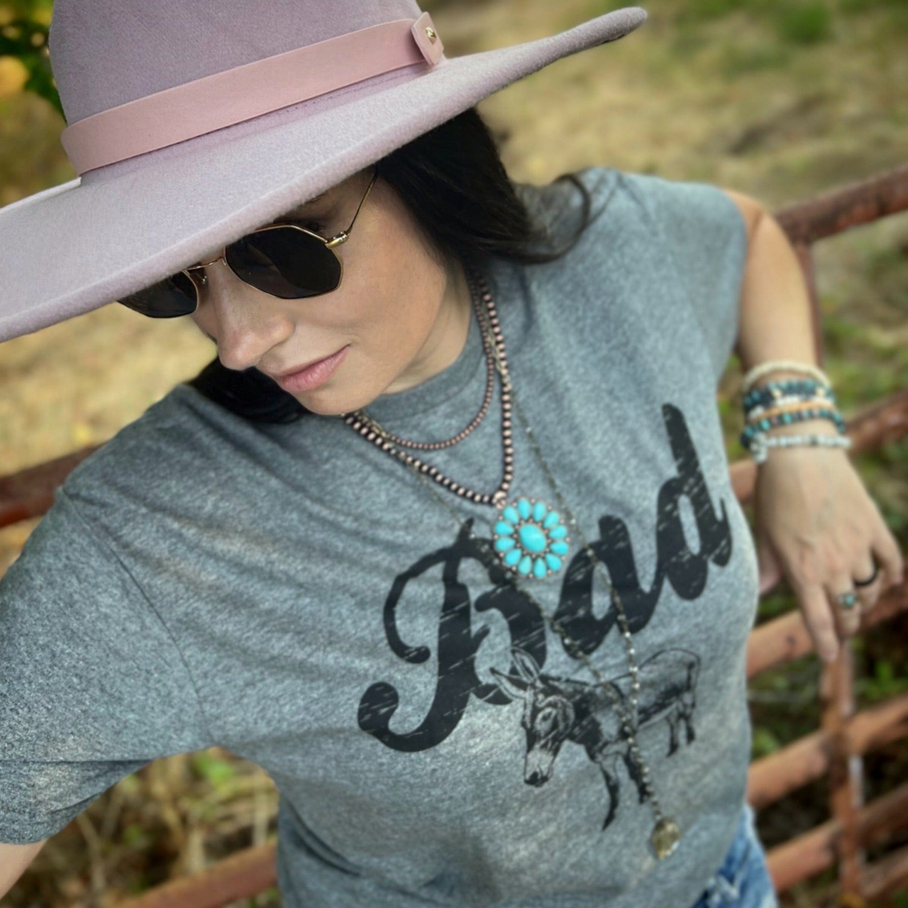 Envy Stylz Boutique Women - Apparel - Shirts - T-Shirts Bad A$$ Graphic Tee