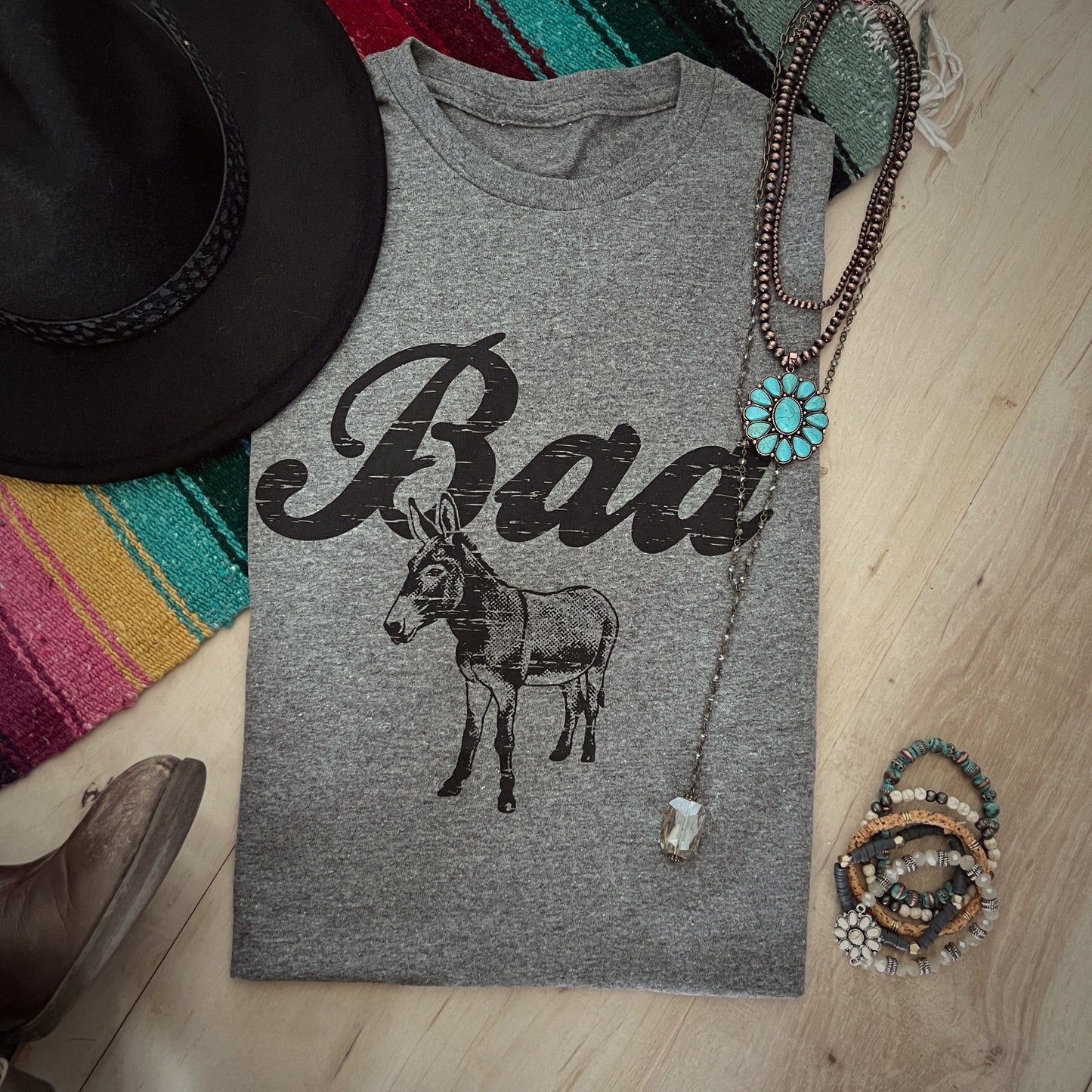 Envy Stylz Boutique Women - Apparel - Shirts - T-Shirts Bad A$$ Graphic Tee