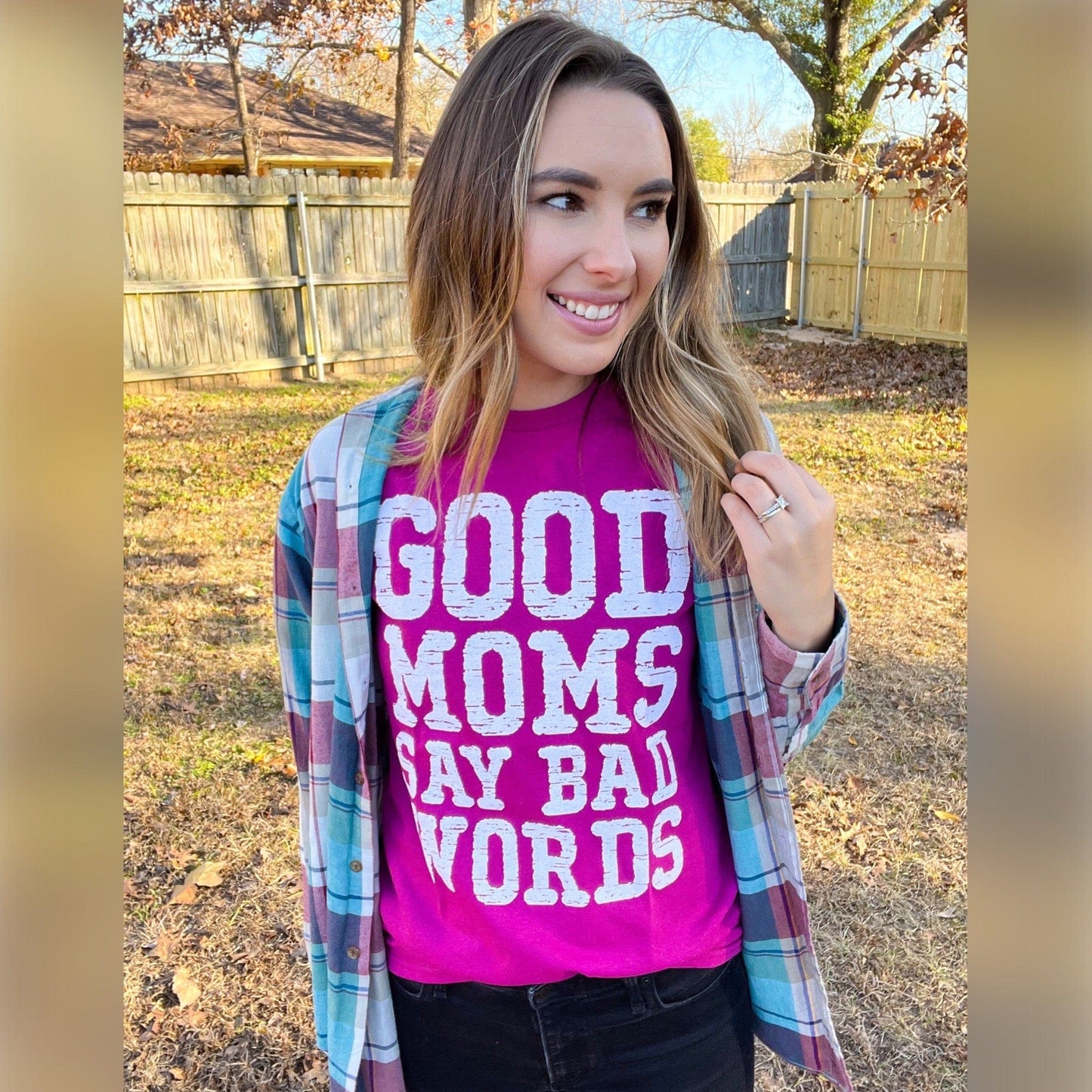 Envy Stylz Boutique Women - Apparel - Shirts - T-Shirts Good Moms Say Bad Words Graphic Tee