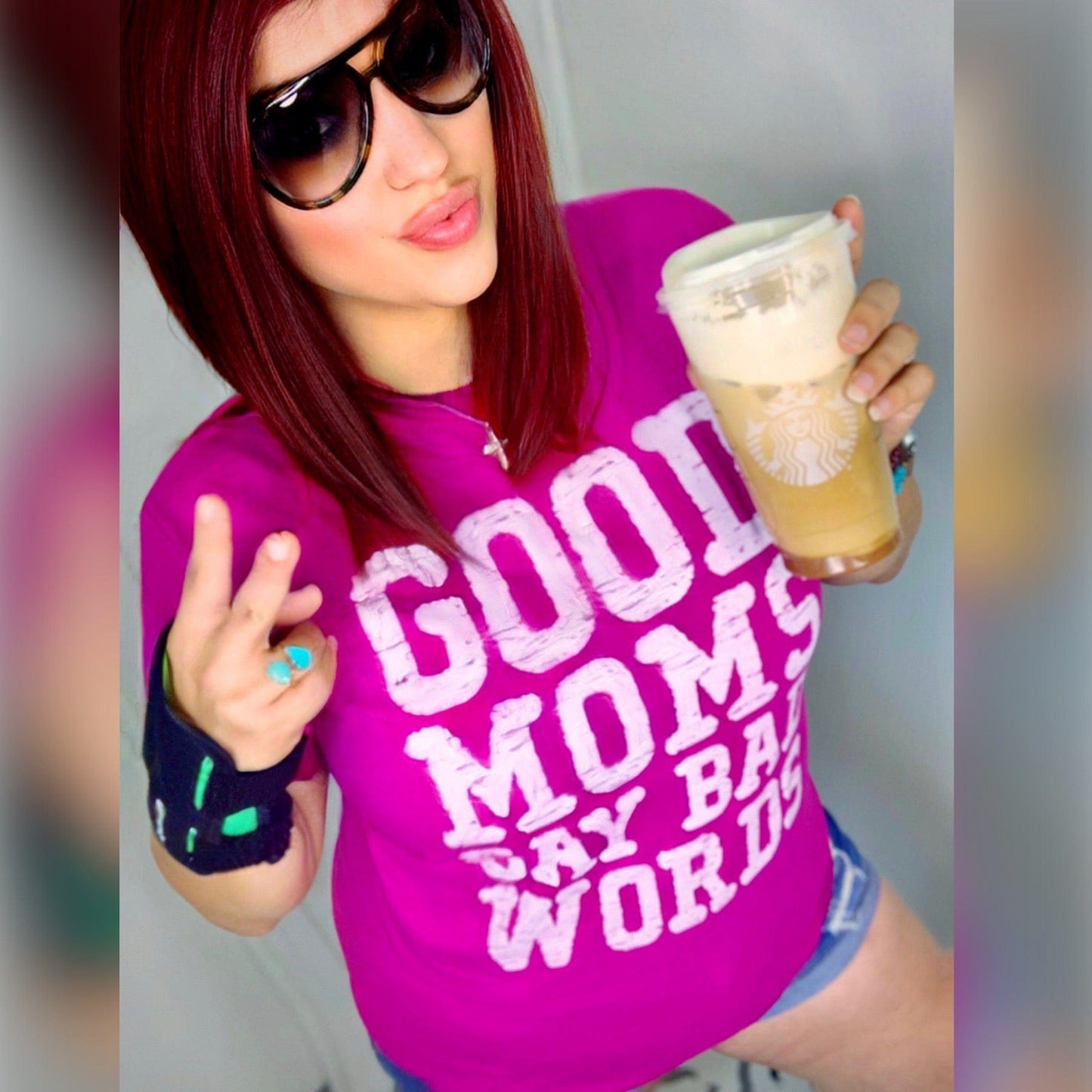 Envy Stylz Boutique Women - Apparel - Shirts - T-Shirts Good Moms Say Bad Words Graphic Tee